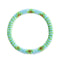 Pins givrés | Bracelet de perles de verre de l'Himalaya